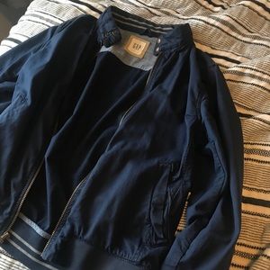 COPY - GAP Blue Bomber Jacket